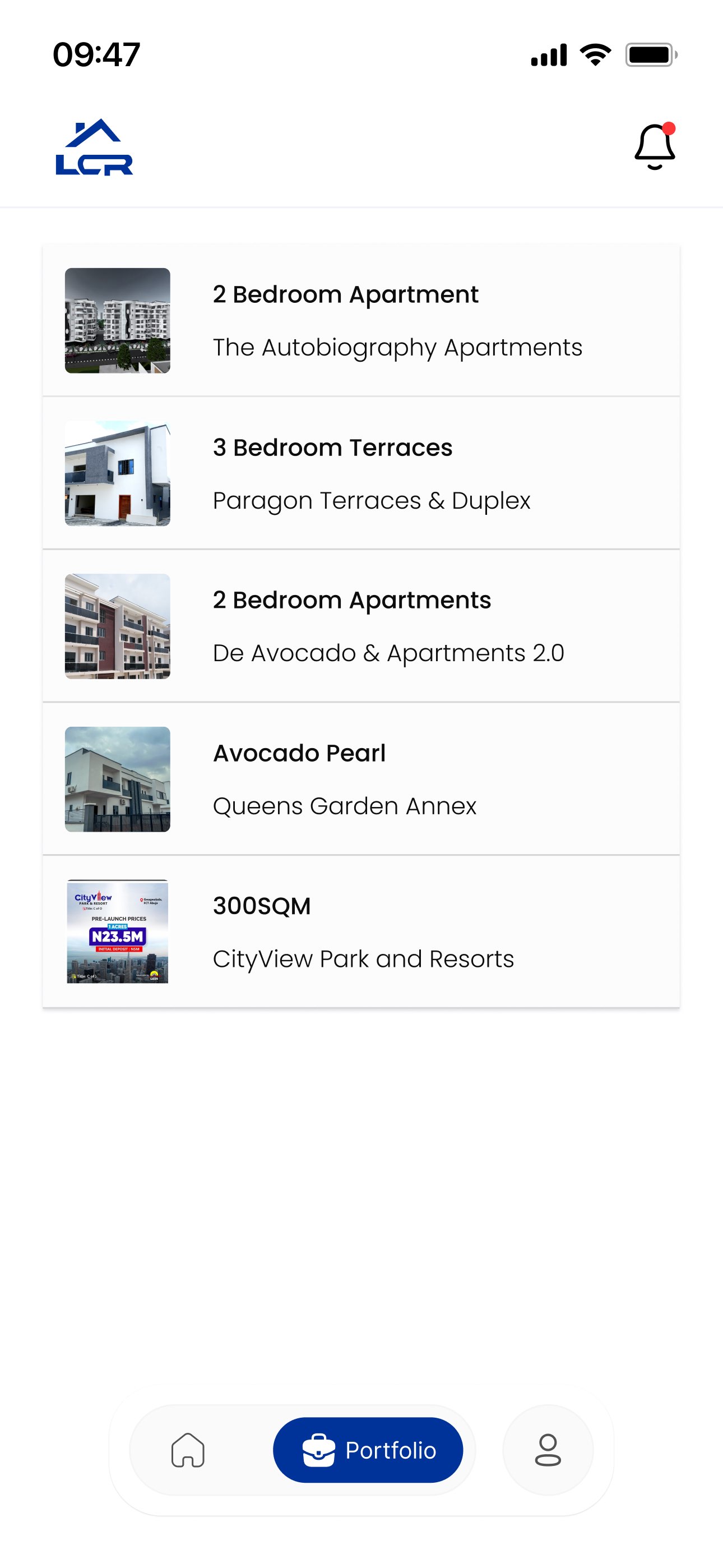 Landmark Realty property location